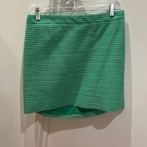 Jcrew green Kelly pencil skirt! Size 8!